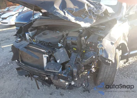 2020 Hyundai Santa Fe Sel 2.0T из США, поврежденный, VIN 5NMS33AA8LH282921